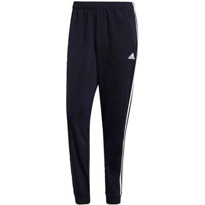 Adidas Essentials Warm-Up Tapered 3-Stripes Track Pants Herenbroek Adidas Essentials Warm-Up Tapered 3-Stripes Track Pants Herenbroek