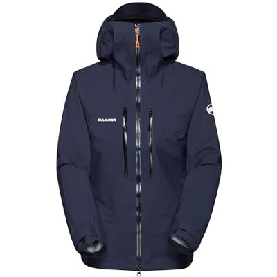 Mammut Taiss HS Damesjack met capuchon, marineblauw, L Mammut Taiss HS Damesjack met capuchon, marineblauw, L