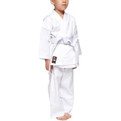 LEONE 1947 , Karateji training, uniseks, wit, 140, AB400 LEONE 1947 , Karateji training, uniseks, wit, 140, AB400