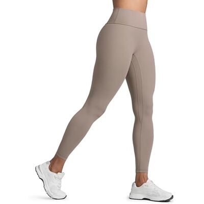CRZ YOGA Secretsculpt Leggings 64cm Plooien, Butterlift, zacht, matige compressie, training, naadloos vooraan, hoge taille, voor dames 44 CRZ YOGA Secretsculpt Leggings 64cm Plooien, Butterlift, zacht, matige compressie, training, naadloos vooraan, hoge taille, voor dames 44