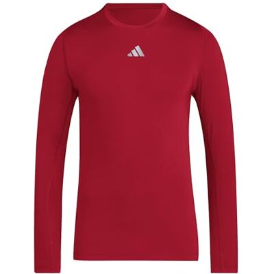 Adidas Techfit T-shirt met lange mouwen voor heren (lange mouwen) voor heren (1 stuk) Adidas Techfit T-shirt met lange mouwen voor heren (lange mouwen) voor heren (1 stuk)