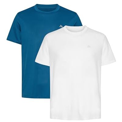 DANISH ENDURANCE Technisch sportshirt voor heren, zeer goed ademend, met korte mouwen, voor hardlopen en krachttraining T-shirt de Sport Technique, Respirant et Léger, Sans Étiquette Anti-Irritation, pour la Course et la Musculation M DANISH ENDURANCE Technisch sportshirt voor heren, zeer goed ademend, met korte mouwen, voor hardlopen en krachttraining T-shirt de Sport Technique, Respirant et Léger, Sans Étiquette Anti-Irritation, pour la Course et la Musculation M