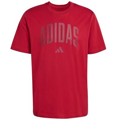 Adidas Collegiate Lineage Graphic Grafisch T-shirt (korte mouwen) heren (1 stuk) Adidas Collegiate Lineage Graphic Grafisch T-shirt (korte mouwen) heren (1 stuk)