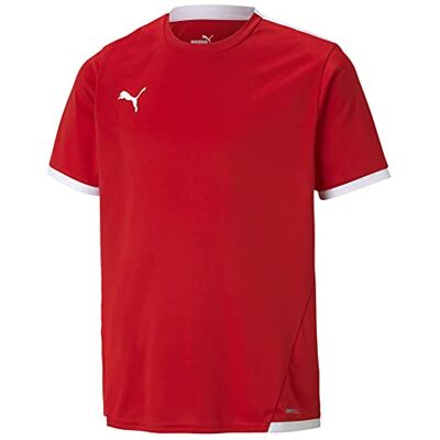 Puma Teamliga Jersey Jr Shirt, uniseks, kinderen Puma Teamliga Jersey Jr Shirt, uniseks, kinderen