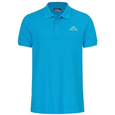 Kappa Peleot Polo Shirt, Blauw (zwart), 3XL Kappa Peleot Polo Shirt, Blauw (zwart), 3XL