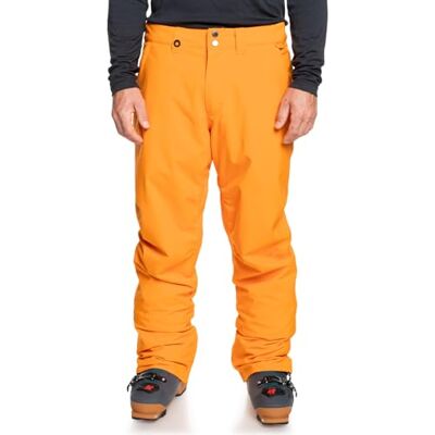 Quiksilver Estate PT sneeuwbroek voor heren, oranje, M Quiksilver Estate PT sneeuwbroek voor heren, oranje, M