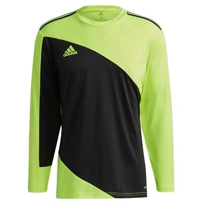 Adidas Squad Gk 21 JSY T-shirt voor heren, Tmsoye/Zwart Adidas Squad Gk 21 JSY T-shirt voor heren, Tmsoye/Zwart