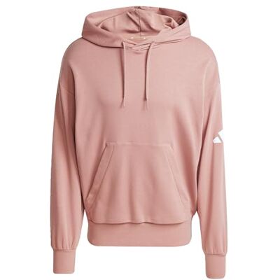 Adidas ESSENTIALS LOSE FIT THREE BAR TERRY HOODIE Hoodie voor heren Adidas ESSENTIALS LOSE FIT THREE BAR TERRY HOODIE Hoodie voor heren
