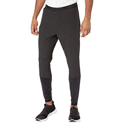 craft ADV ESS Hardloopbroek voor heren, zwart. craft ADV ESS Hardloopbroek voor heren, zwart.