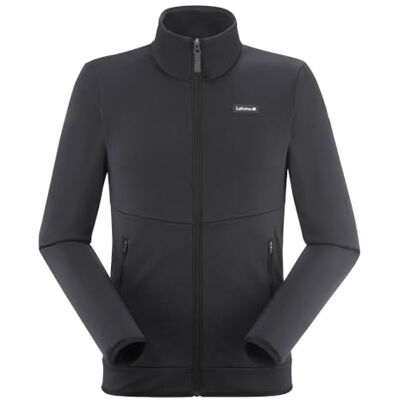 Lafuma Warme POWERSHIFT F-Zip Fleece voor heren Trekking Fleece Wandelen Zwart Lafuma Warme POWERSHIFT F-Zip Fleece voor heren Trekking Fleece Wandelen Zwart