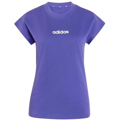 Adidas Essentials Linear Cotton T-shirt voor dames (1 stuk) Adidas Essentials Linear Cotton T-shirt voor dames (1 stuk)