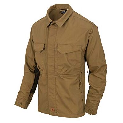 Helikon-Tex Heren Woodsman Shirt Zwart Helikon-Tex Heren Woodsman Shirt Zwart