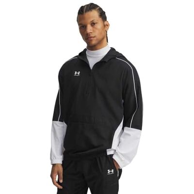 Under Armour Ua M Challenger Warmup Jkt Sweatshirt met capuchon voor heren Under Armour Ua M Challenger Warmup Jkt Sweatshirt met capuchon voor heren