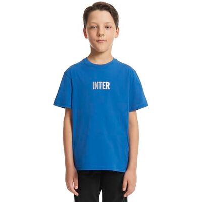 Inter Back To Stadium 22:43 Uniseks T-shirt voor kinderen Inter Back To Stadium 22:43 Uniseks T-shirt voor kinderen