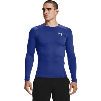 Under Armour Hg Armour Comp Ls T-shirt voor heren (1 stuk) Under Armour Hg Armour Comp Ls T-shirt voor heren (1 stuk)