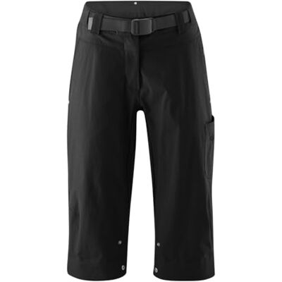 Gonso Fietsbroek dames 3/4, zwart. Gonso Fietsbroek dames 3/4, zwart.