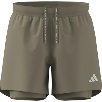 Adidas Adi365 Running Essentials 2-in-1 shorts voor heren (1 stuk) Adidas Adi365 Running Essentials 2-in-1 shorts voor heren (1 stuk)