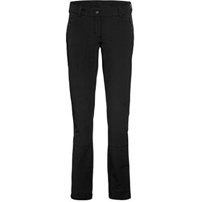 Maier Sports Helga Slim Wandelbroek voor dames, zwart. Maier Sports Helga Slim Wandelbroek voor dames, zwart.