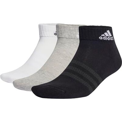 Adidas Cushioned Sportswear enkelsokken, 6 paar Adidas Cushioned Sportswear enkelsokken, 6 paar