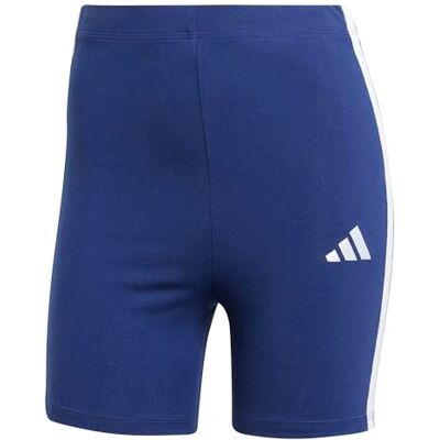Adidas Essentials 3-strepen hoge taille biker dijen dames Adidas Essentials 3-strepen hoge taille biker dijen dames