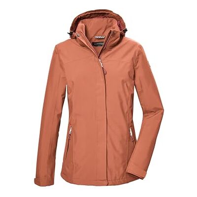 Killtec Kos 26 Wmn Jckt functionele regenjas met afneembare ritssluiting voor dames Killtec Kos 26 Wmn Jckt functionele regenjas met afneembare ritssluiting voor dames