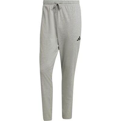 Adidas ESSENTIALS SMALL Logo Single JERSEY PANT golfbroek voor heren (1 stuk) Adidas ESSENTIALS SMALL Logo Single JERSEY PANT golfbroek voor heren (1 stuk)