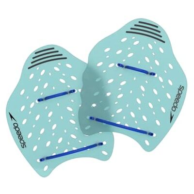 Speedo Power Plus, zwempeddels, uniseks, volwassenen, blauw, L Speedo Power Plus, zwempeddels, uniseks, volwassenen, blauw, L