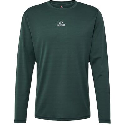newline Nwlbeat Poly LS Tee Blouse voor heren newline Nwlbeat Poly LS Tee Blouse voor heren