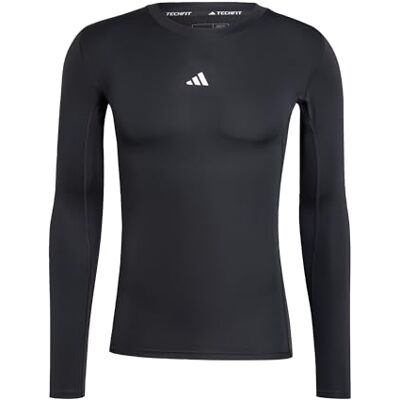 Adidas Techfit Compressie Training Longsleeve Tee T-shirt voor heren Adidas Techfit Compressie Training Longsleeve Tee T-shirt voor heren