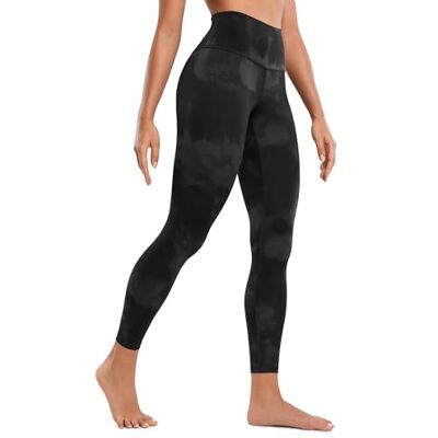 CRZ YOGA Damespanty, hoge taille, sportlegging, thermische broek met zakken, 71 cm 40 CRZ YOGA Damespanty, hoge taille, sportlegging, thermische broek met zakken, 71 cm 40