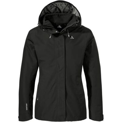 Schöffel 3-in-1 jas Okere Wms 3-in-1 damesjas Schöffel 3-in-1 jas Okere Wms 3-in-1 damesjas