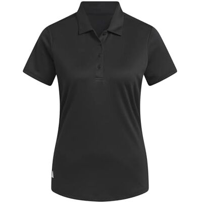 Adidas Solid Performance poloshirt met korte mouwen voor dames Adidas Solid Performance poloshirt met korte mouwen voor dames