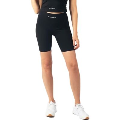 Carlheim Serenita Active Collection Dames Shorts 20 cm Zwart XS Carlheim Serenita Active Collection Dames Shorts 20 cm Zwart XS