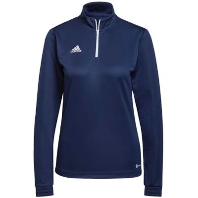 Adidas Entrada 22 Training Top Sweatshirt voor dames Adidas Entrada 22 Training Top Sweatshirt voor dames