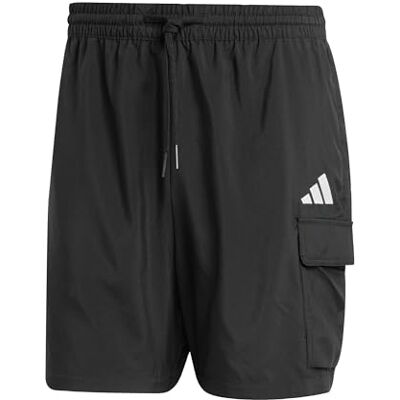 Adidas Essentials Small Logo Cargo Chelsea Shorts voor heren Adidas Essentials Small Logo Cargo Chelsea Shorts voor heren