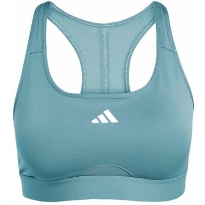 Adidas Powerreact Training Bra Sportbeha voor dames (1 stuk) Adidas Powerreact Training Bra Sportbeha voor dames (1 stuk)