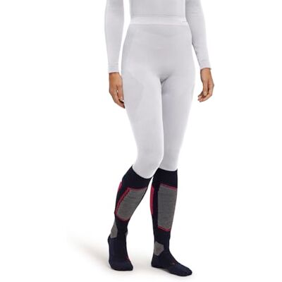 Falke Warm Long W Ti functioneel garen, sneldrogend, 1 stuk, onderlaag dames, wit wit 2860, XS Falke Warm Long W Ti functioneel garen, sneldrogend, 1 stuk, onderlaag dames, wit wit 2860, XS