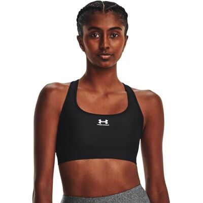 Under Armour Ua Hg Armour Mid Padless damesbeha, zwart, XS-S XS-S Under Armour Ua Hg Armour Mid Padless damesbeha, zwart, XS-S XS-S