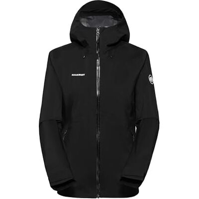 Mammut Outdoor Hs Damesjas met capuchon, hardshelljas voor dames Mammut Outdoor Hs Damesjas met capuchon, hardshelljas voor dames