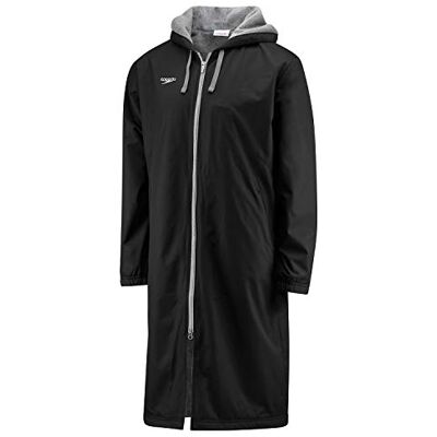Speedo Parka Jacket Fleece Lined Team Colors Bomberjack, uniseks Speedo Parka Jacket Fleece Lined Team Colors Bomberjack, uniseks