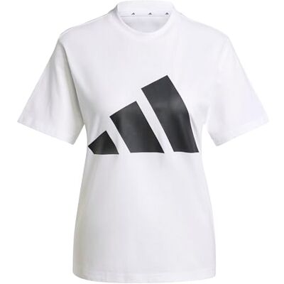 Adidas Essentials Big Logo Cotton T-shirt voor dames Adidas Essentials Big Logo Cotton T-shirt voor dames
