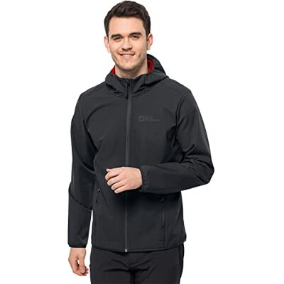 Jack Wolfskin Herenjas Bornberg Hoody, Phantom XL Jack Wolfskin Herenjas Bornberg Hoody, Phantom XL