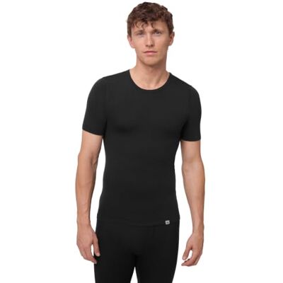 DANISH ENDURANCE T-shirt van thermoregulerende merinowol voor heren T-Shirt Sous-Couche en Laine Mérinos, 180 g/m², Respirant et Évacuant l'Humidité, pour la Randonnée et le Ski XL DANISH ENDURANCE T-shirt van thermoregulerende merinowol voor heren T-Shirt Sous-Couche en Laine Mérinos, 180 g/m², Respirant et Évacuant l'Humidité, pour la Randonnée et le Ski XL