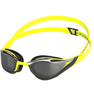Speedo Fastskin Pure Focus Lunettes de natation unisexes pour adulte Lunettes de compétition Anti-buée Lunettes de natation étanches, hyper jaune/cobalt/émeraude, taille unique Speedo Fastskin Pure Focus Lunettes de natation unisexes pour adulte Lunettes de compétition Anti-buée Lunettes de natation étanches, hyper jaune/cobalt/émeraude, taille unique
