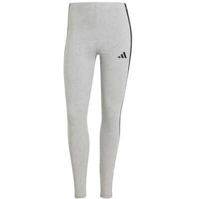 Adidas Essentials 3-strepen katoenen legging dijbeen dames (1 stuk) Adidas Essentials 3-strepen katoenen legging dijbeen dames (1 stuk)