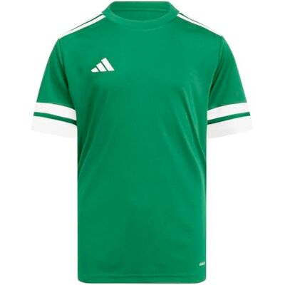 Adidas Squadra25 Jersey met korte mouwen voor kinderen, uniseks Adidas Squadra25 Jersey met korte mouwen voor kinderen, uniseks