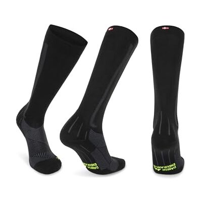 DANISH ENDURANCE Gegradueerde compressiesokken, 21-26 mmHg, vliegtuigsokken, hardlopen, voor dames en heren 35-38 DANISH ENDURANCE Gegradueerde compressiesokken, 21-26 mmHg, vliegtuigsokken, hardlopen, voor dames en heren 35-38