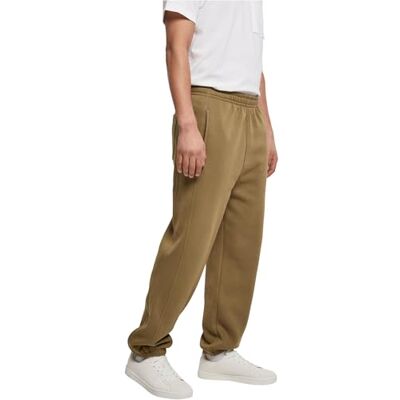 Urban Classics Trainingsbroek voor heren, met trekkoord, sportbroek met elastische tailleband, ritssluiting, loose fit M Urban Classics Trainingsbroek voor heren, met trekkoord, sportbroek met elastische tailleband, ritssluiting, loose fit M