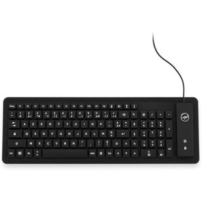 Mobility Lab ML300559 Flexibel USB-toetsenbord, zwart Mobility Lab ML300559 Flexibel USB-toetsenbord, zwart