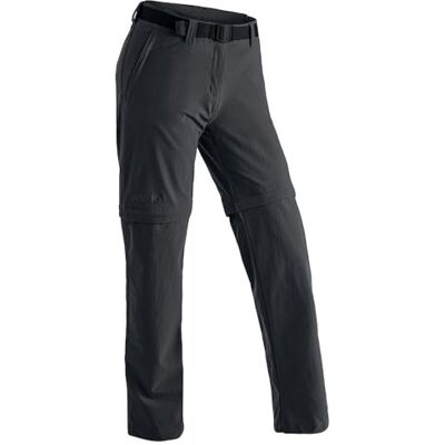 Maier Sports NATA 2 damesbermuda met ritssluiting, zwart, 38 Maier Sports NATA 2 damesbermuda met ritssluiting, zwart, 38